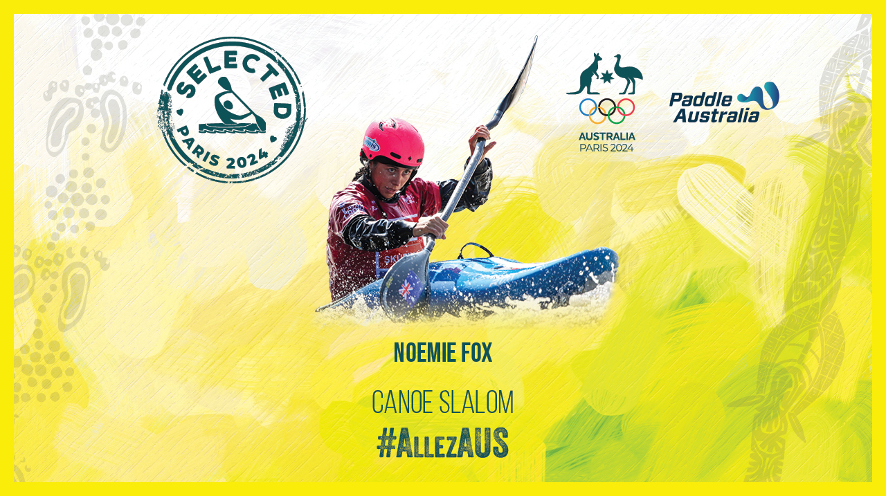 Noemie Fox selected for Australian Olympic Team in kayak cross Australian Olympic Committee